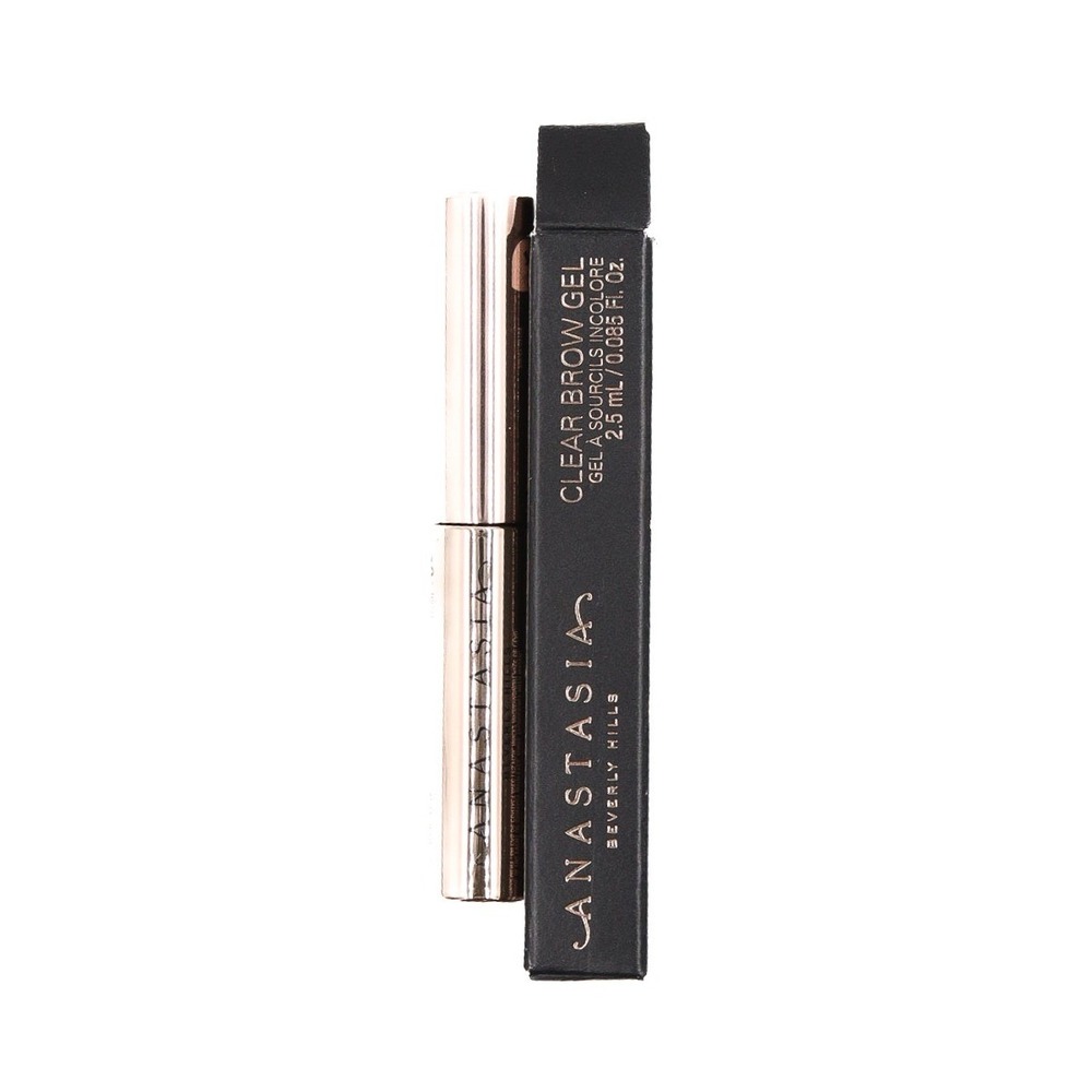 Anastasia Beverly Hills - Clear Brow Gel - Clear - 2.5 mL / 0.085 Fl. Oz. Travel